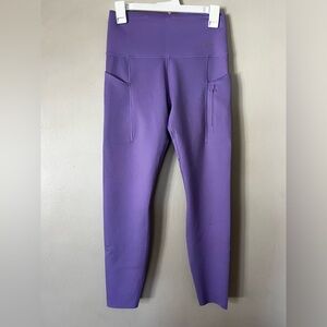 Nike Purple Leggings